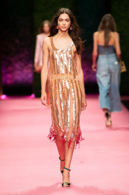 Elisabetta Franchi Spring/Summer 2019 Fashion Show in Milan