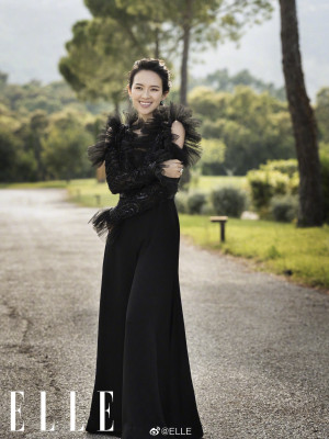 Zhang Ziyi for Elle China // 2019