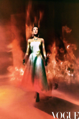 Zhang Ziyi for Vogue China // 2020