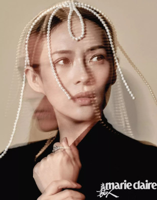 Zhang Ziyi for Marie Claire China // March 2020