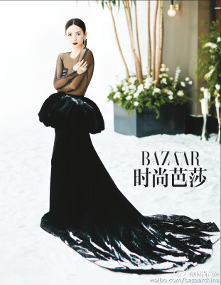 Ziyi Zhang - Harper&#039;s Bazaar China 2016