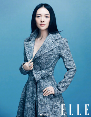Ziyi Zhang - Elle China 2018