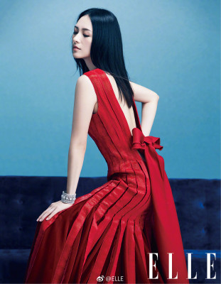 Ziyi Zhang - Elle China 2018