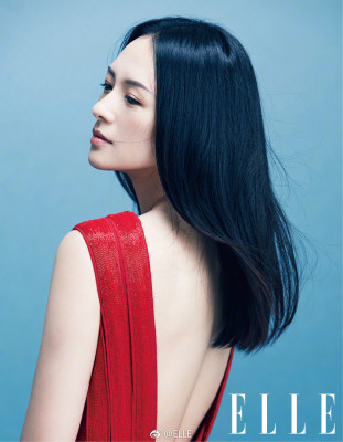 Ziyi Zhang - Elle China 2018