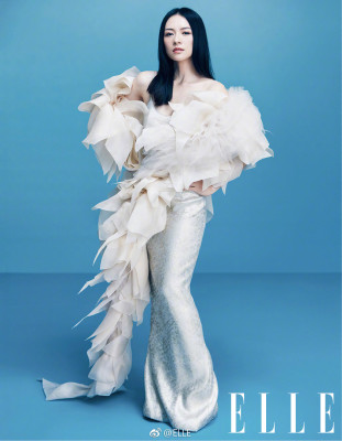 Ziyi Zhang - Elle China 2018