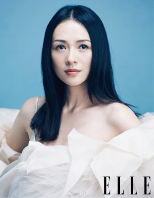Ziyi Zhang - Elle China 2018