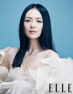 Ziyi Zhang - Elle China 2018