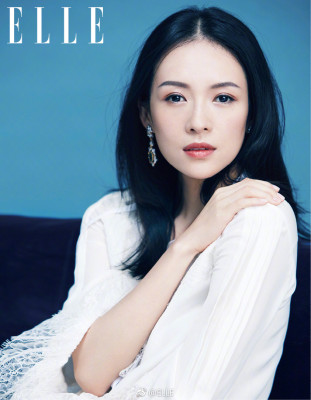 Ziyi Zhang - Elle China 2018