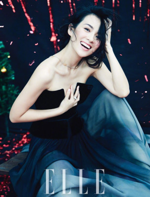 Ziyi Zhang - Elle China 2017
