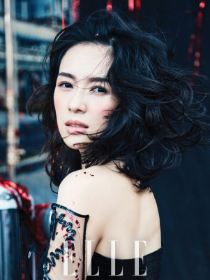 Ziyi Zhang - Elle China 2017