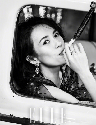 Ziyi Zhang - Elle China 2017