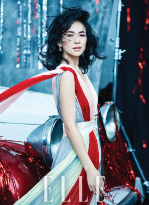 Ziyi Zhang - Elle China 2017