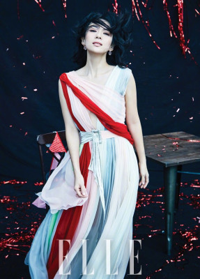 Ziyi Zhang - Elle China 2017