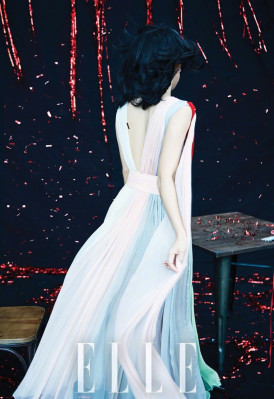 Ziyi Zhang - Elle China 2017