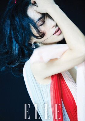 Ziyi Zhang - Elle China 2017