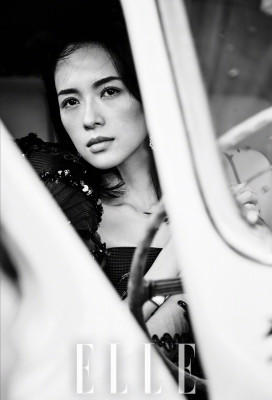 Ziyi Zhang - Elle China 2017
