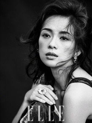 Ziyi Zhang - Elle China 2017