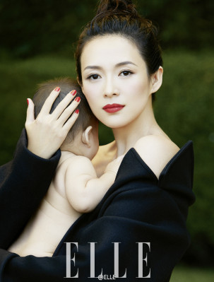 Ziyi Zhang - Elle China 2016