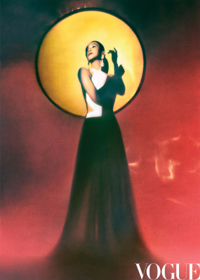 Zhang Ziyi for Vogue China // 2020