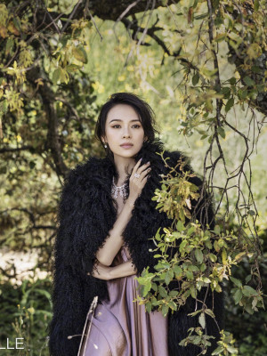 Zhang Ziyi for Elle China // 2019