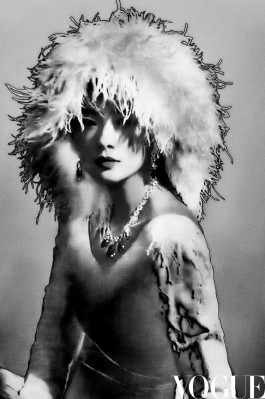 Zhang Ziyi for Vogue China // 2020