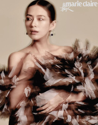 Zhang Ziyi for Marie Claire China // March 2020