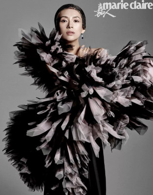 Zhang Ziyi for Marie Claire China // March 2020