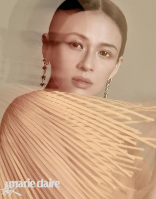 Zhang Ziyi for Marie Claire China // March 2020