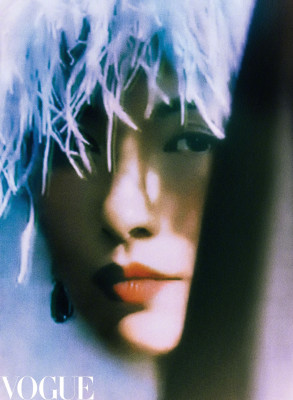 Zhang Ziyi for Vogue China // 2020