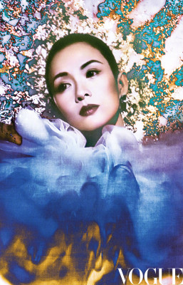 Zhang Ziyi for Vogue China // 2020