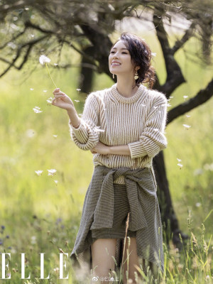 Zhang Ziyi for Elle China // 2019