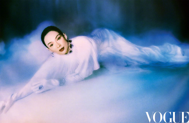 Zhang Ziyi for Vogue China // 2020