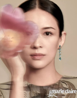 Zhang Ziyi for Marie Claire China // March 2020