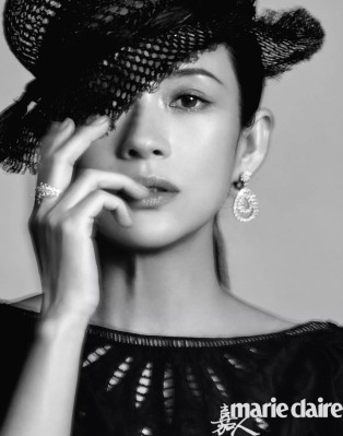 Zhang Ziyi for Marie Claire China // March 2020