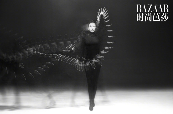 Zhang Ziyi for Harper&#039;s Bazaar || 2020