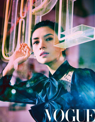 Ziyi Zhang - Vogue China 1018