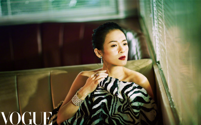 Ziyi Zhang - Vogue China 1018