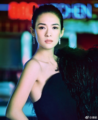 Ziyi Zhang - Vogue China 1018