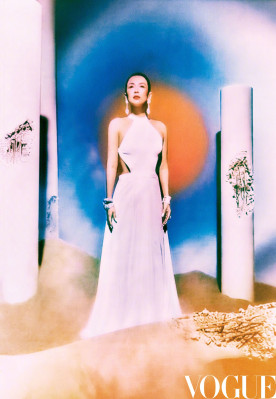 Zhang Ziyi for Vogue China // 2020