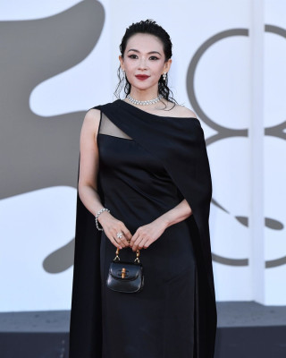 Zhang Ziyi – at 81st Venice Film Festival Closing Ceremony