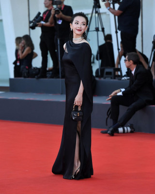 Zhang Ziyi – at 81st Venice Film Festival Closing Ceremony