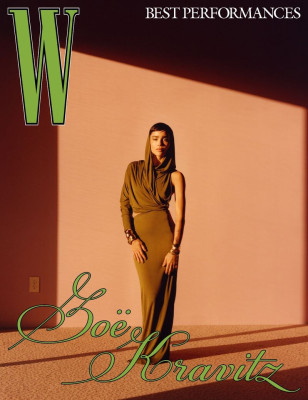 Zoe Kravitz ~ W Magazine Vol. I 2023 The &#039;Best Performances&#039; Issue
