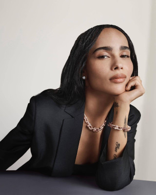 Zoe Kravitz ~ Tiffany &amp;amp; Co April 2023