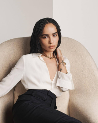 Zoe Kravitz ~ Tiffany &amp;amp; Co April 2023