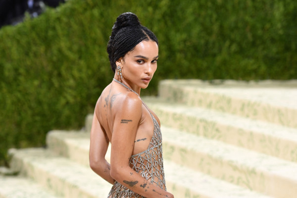 Zoe Kravitz - MET Gala 2021: In America. A Lexicon Of Fashion 09/13/2021