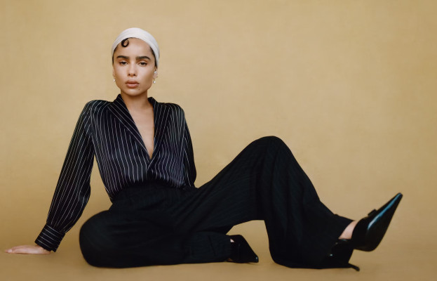Zoe Kravitz for W Magazine