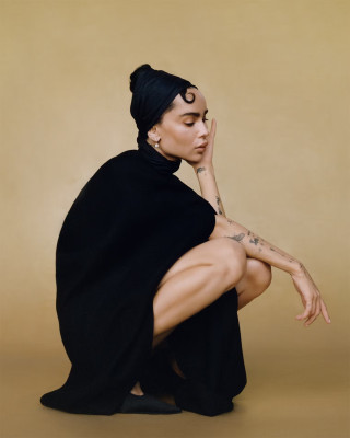 Zoe Kravitz for W Magazine