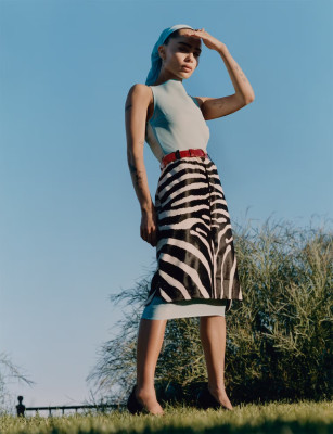 Zoe Kravitz for W Magazine