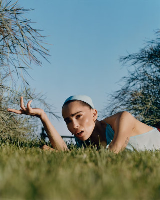 Zoe Kravitz for W Magazine