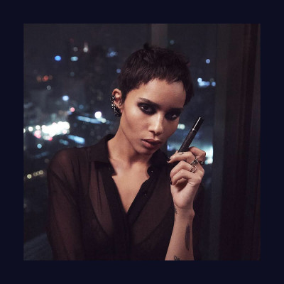 Zoe Kravitz - Yves Saint Laurent Black Opium